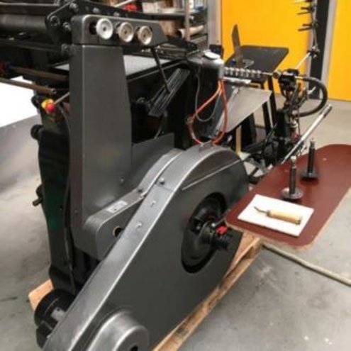  Book printing Heidelberg  GTP