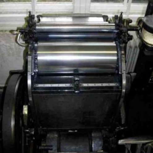  Book printing Heidelberg OHT