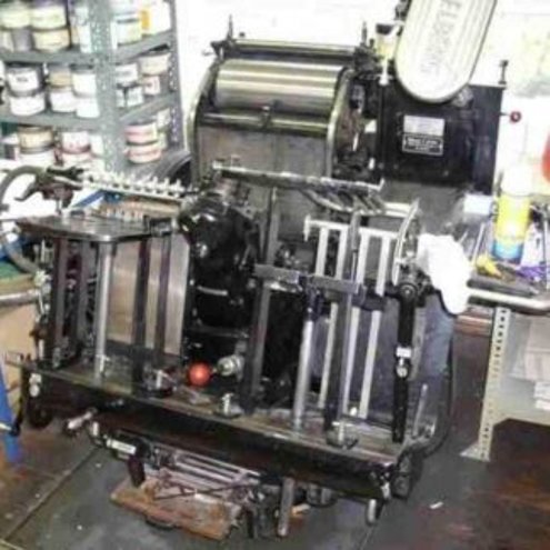  Book printing Heidelberg OHT