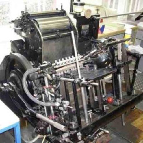  Book printing Heidelberg OHT
