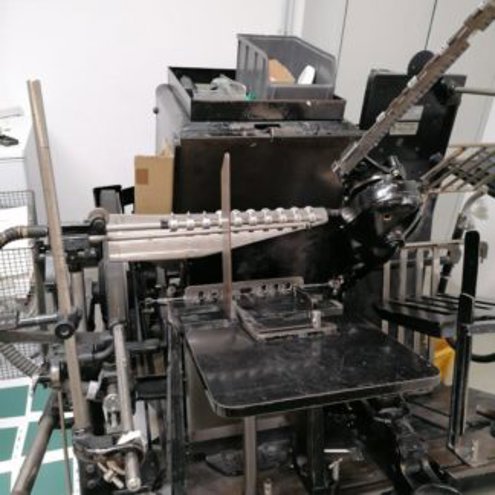  Book printing Heidelberg OHT GTS