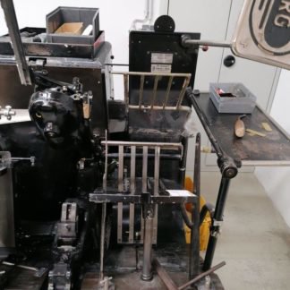  Book printing Heidelberg OHT GTS