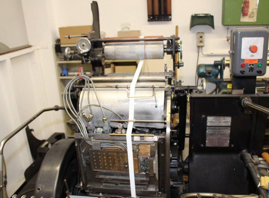  Book printing Heidelberg OHT-P
