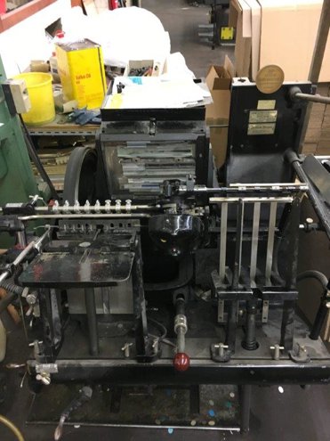  Book printing Heidelberg OHT – TS