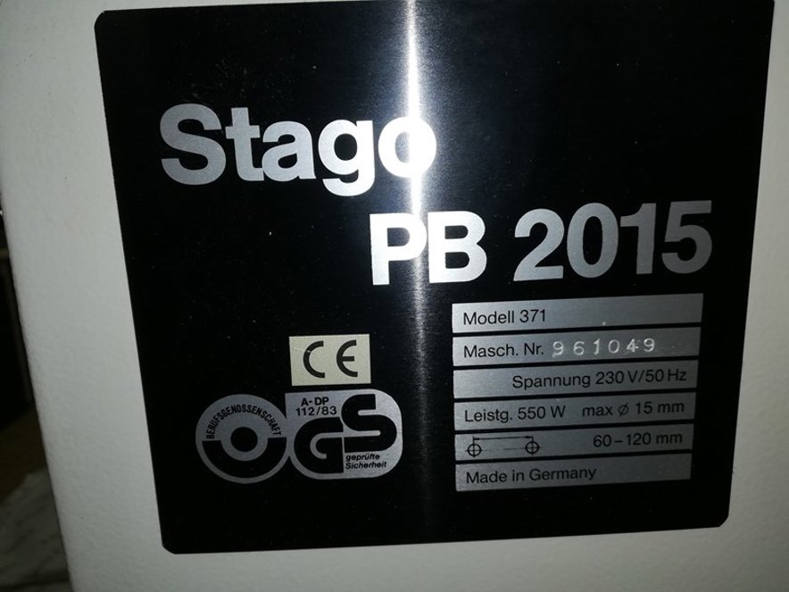 2-head drilling machines STAGO PB