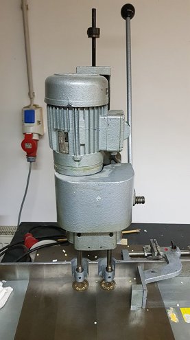 2-head drilling machines Hang 136 D