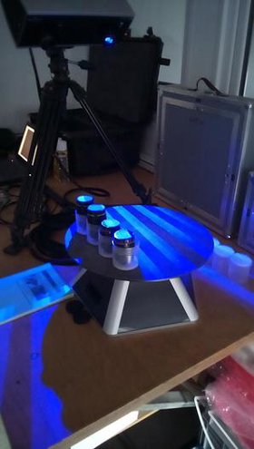 3D scanner  Steinbichler L3D
