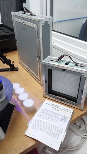 3D scanner  Steinbichler L3D