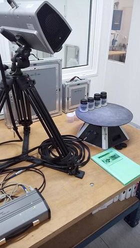 3D scanner  Steinbichler L3D