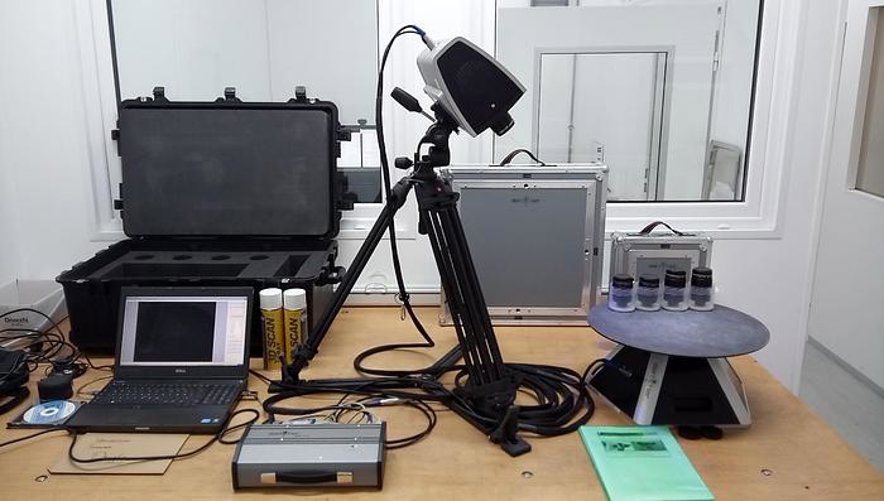 3D scanner  Steinbichler L3D