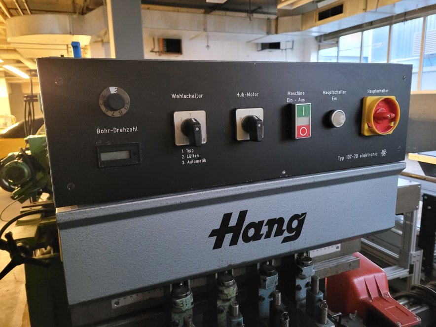 4-head drilling machines Hang 107-20