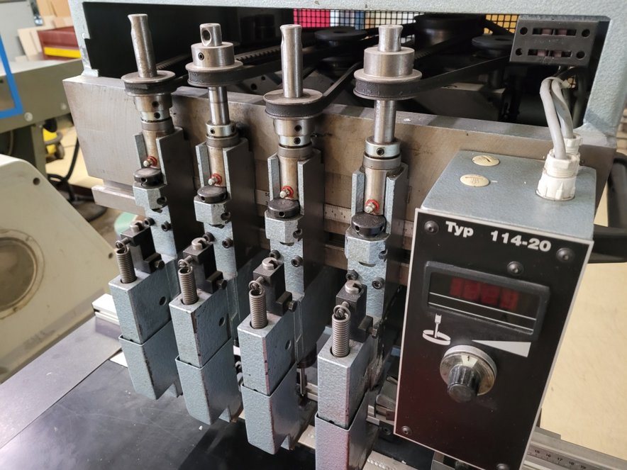 4-head drilling machines Hang 114-20