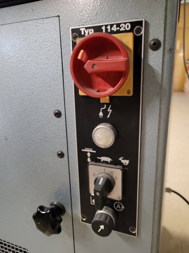 4-head drilling machines Hang 114-20