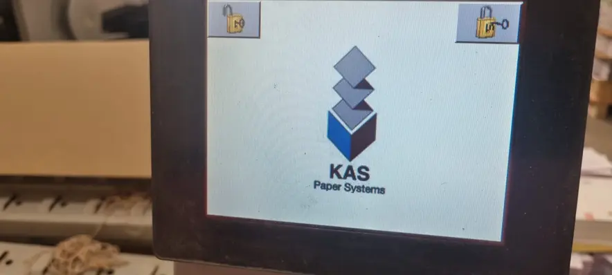 Automatic Creasing Machine KAS AUTO 50