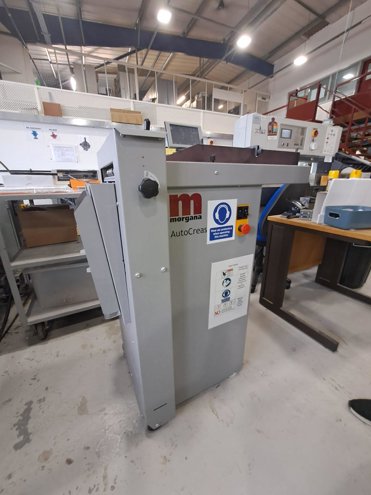 Automatic Creasing Machine Morgana AutoCreaser Pro 33