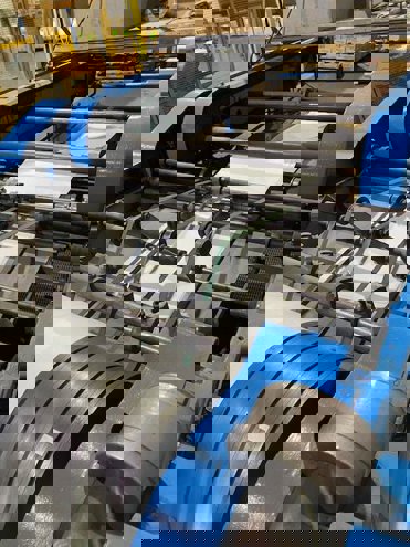 Bag making Windmoeller & Hoelscher Greaseproof Machine