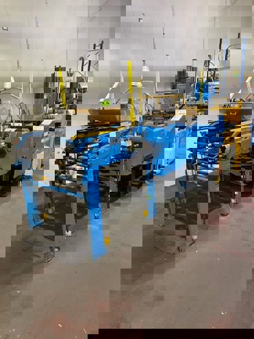 Bag making Windmoeller & Hoelscher Greaseproof Machine