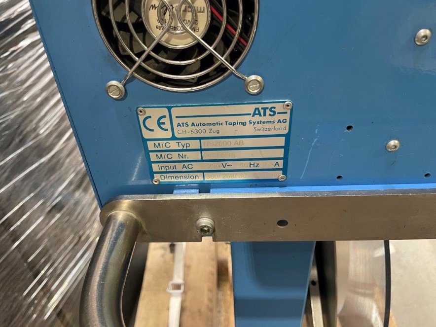 Banding Machine ATS Tanner ATS US-2000 A