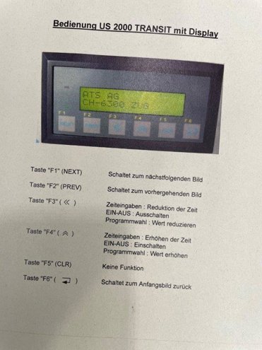 Banding Machine ATS Tanner UltraSonic US 2000-AB Transit