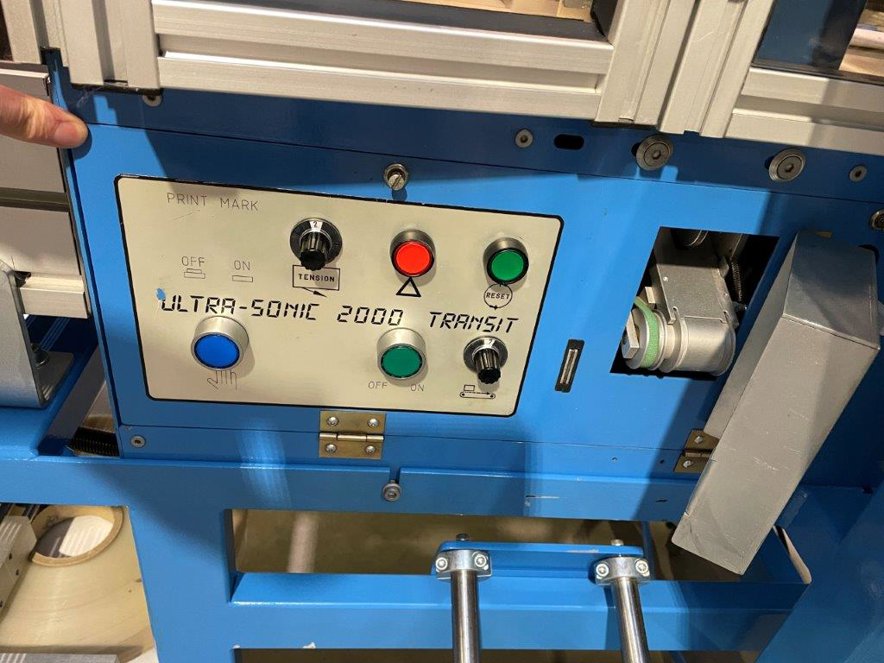 Banding Machine ATS Tanner UltraSonic US 2000-AB Transit