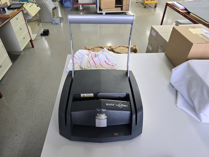 Binding Machines  Leitz Impress Bind 280