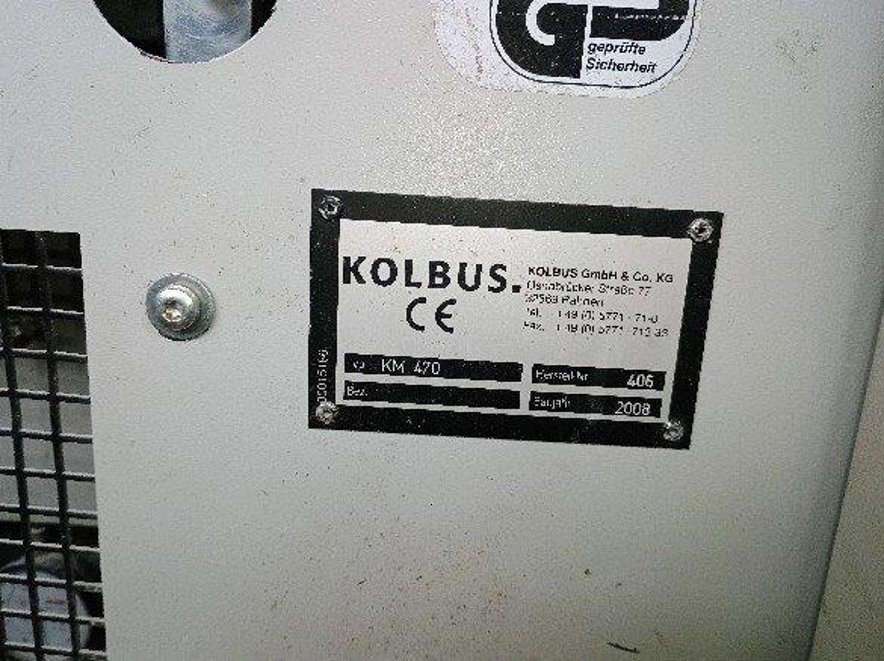 Binding Machines Kolbus KM 473