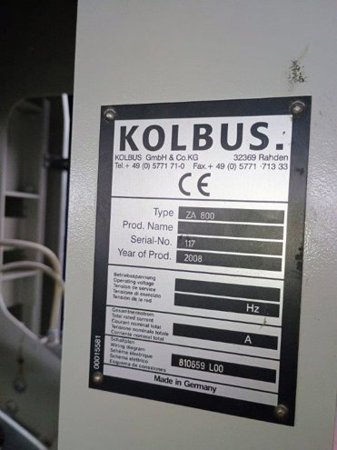 Binding Machines Kolbus KM 473