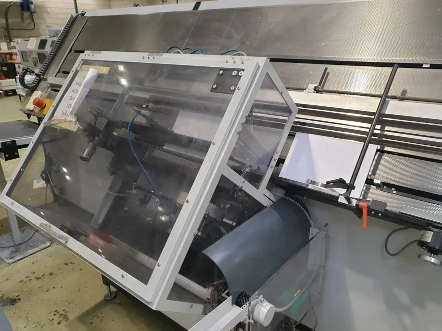 Binding machine for wire-o RENZ ABL 500