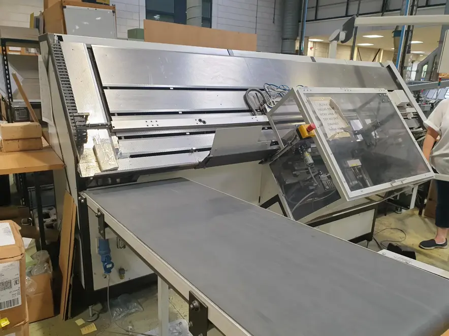 Binding machine for wire-o RENZ ABL 500