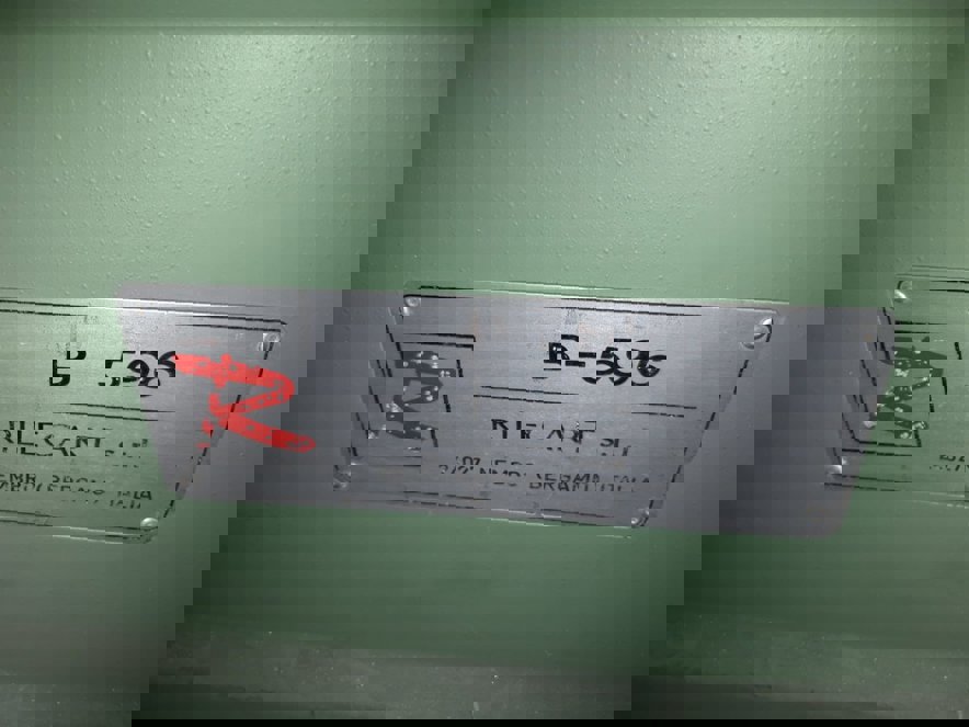 Binding machine for wire-o Rilecart B 596