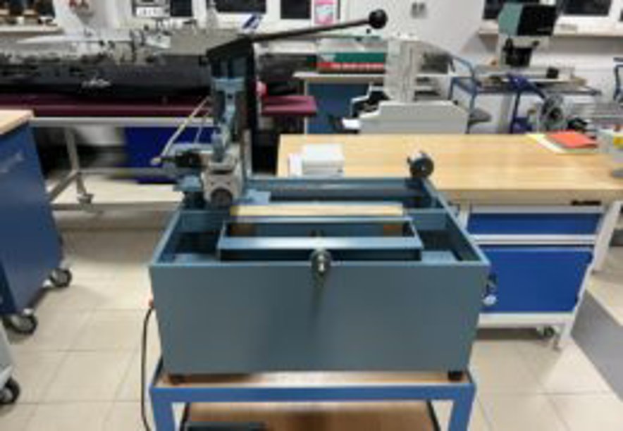 Book Binding  Leonhard Kurz H Hot Stamping Edge Gilder