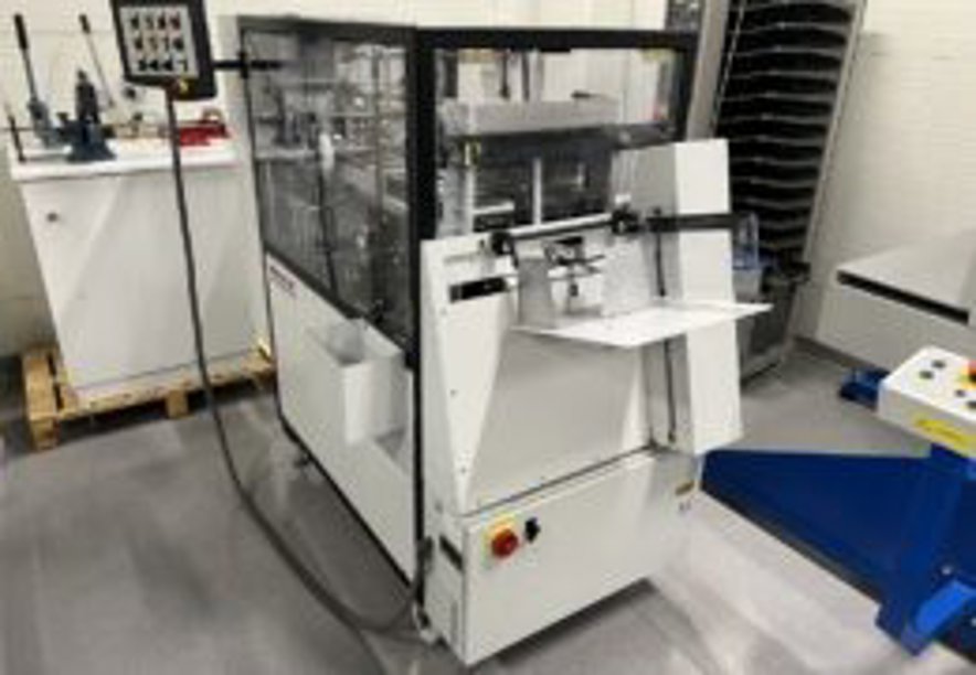 Book Binding RENZ Autopunch AP 360 V4