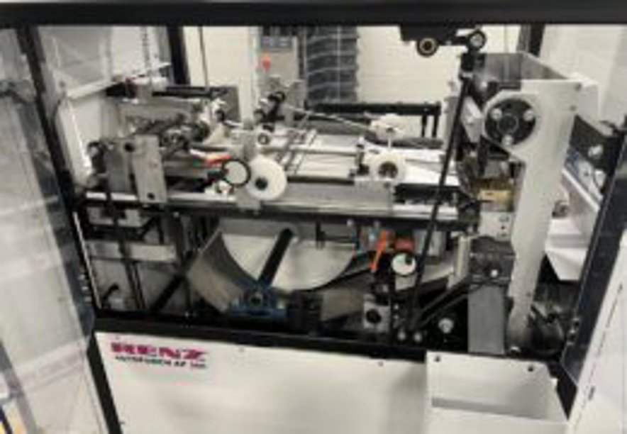 Book Binding RENZ Autopunch AP 360 V4