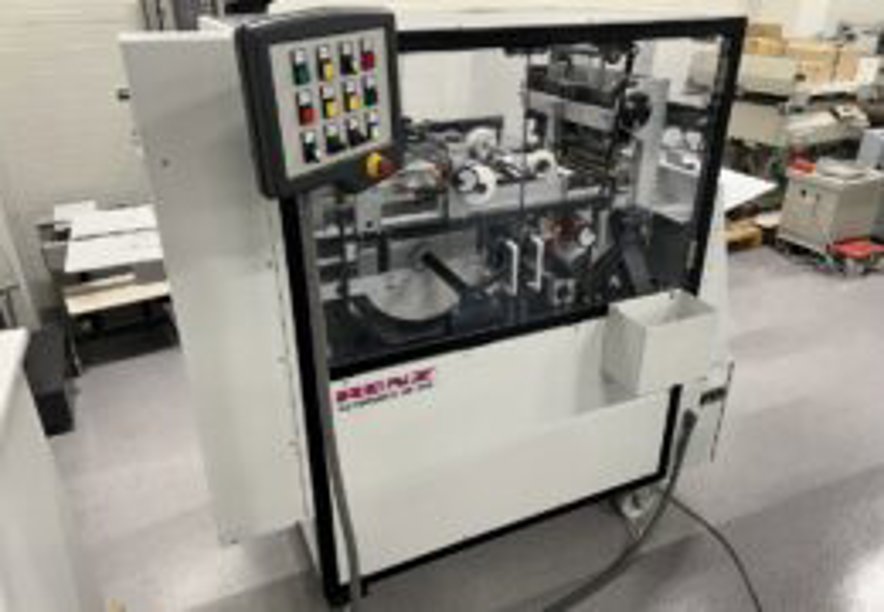 Book Binding RENZ Autopunch AP 360 V4