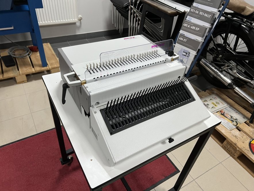 Book Binding RENZ DTP 340M