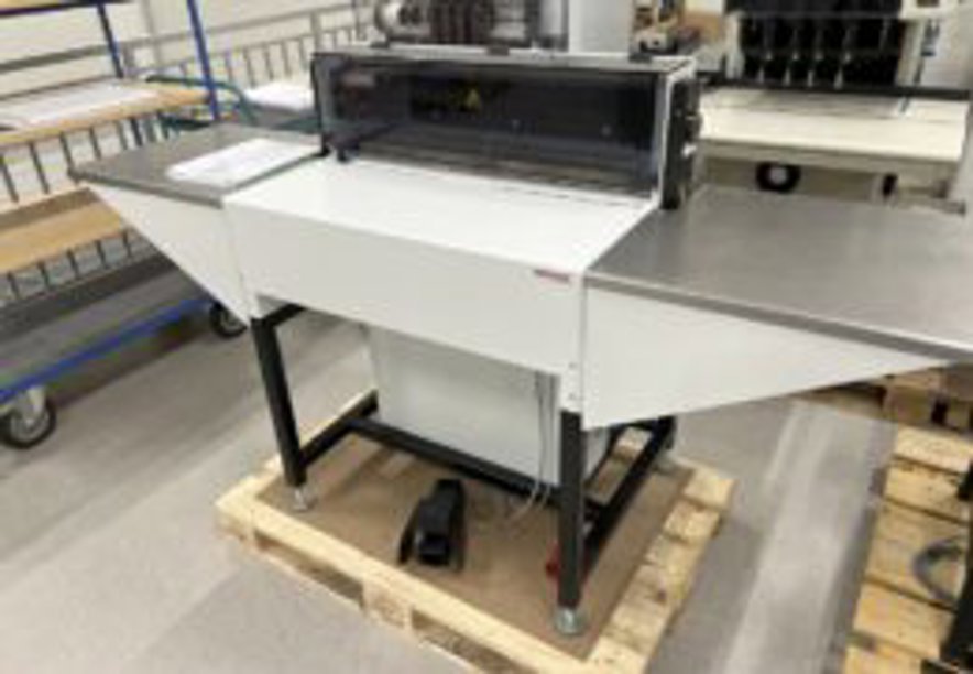Book Binding RENZ Punch 700 perforator