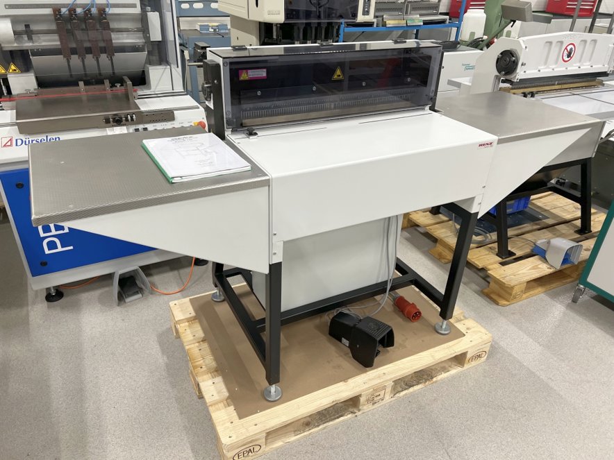 Book Binding RENZ Punch 700 perforator