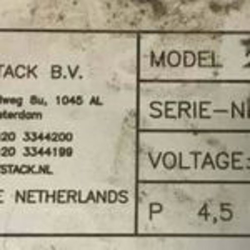  Book printing Rietstack B.V Model 2 Block Gluing Machine