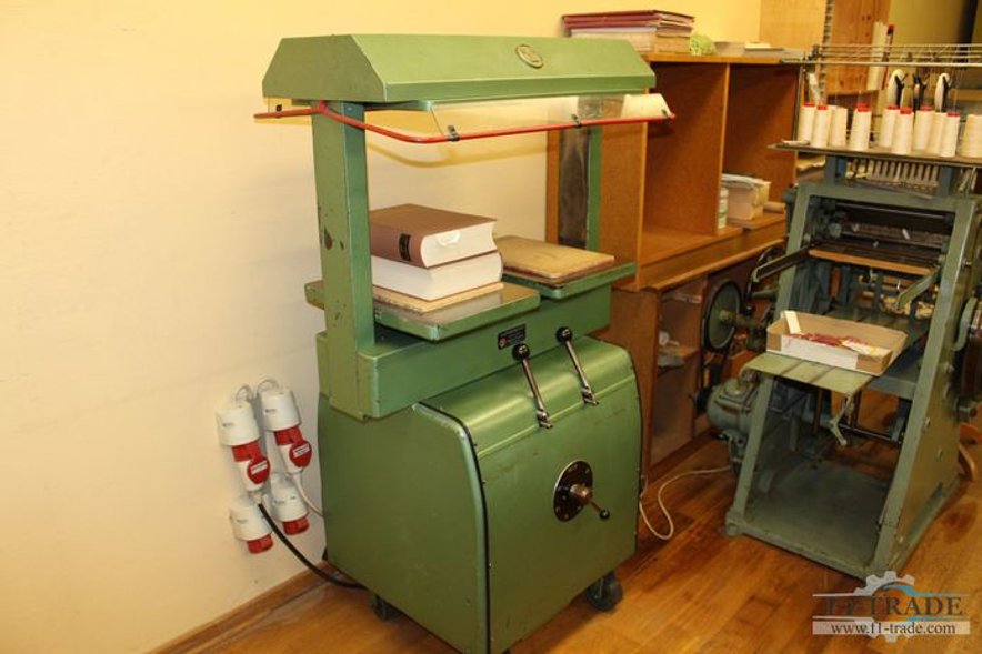 Book Binding Traenklein ZP 39