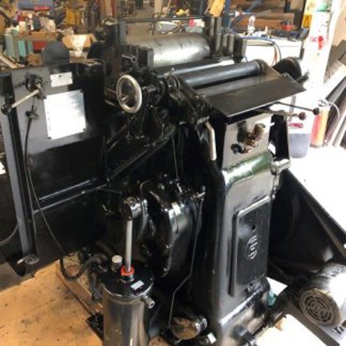  Book printing Heidelberg OHT GT