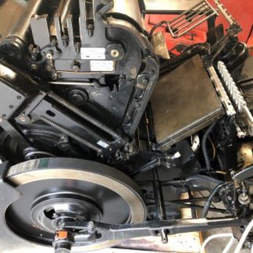  Book printing Heidelberg OHT GT