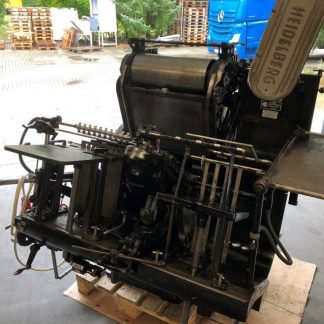  Book printing Heidelberg OHT GT