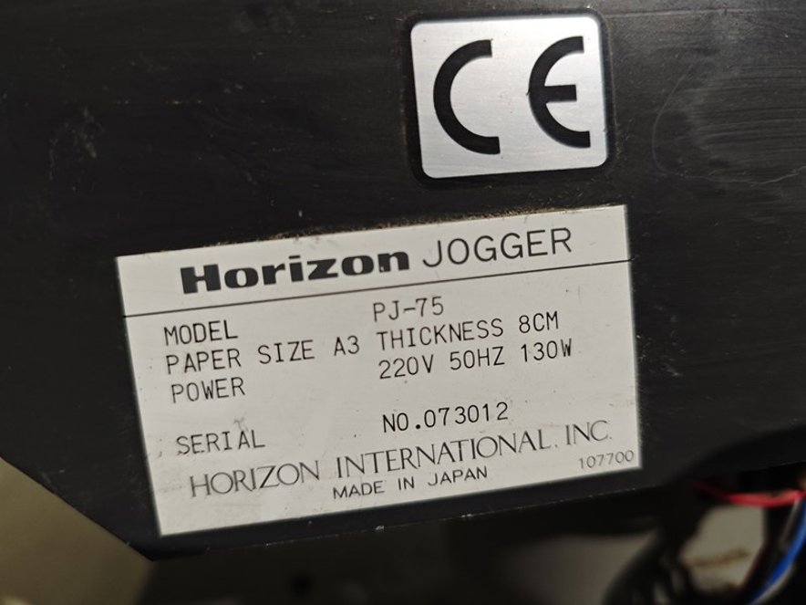 Book production -small volume Horizon Jogger PJ-75