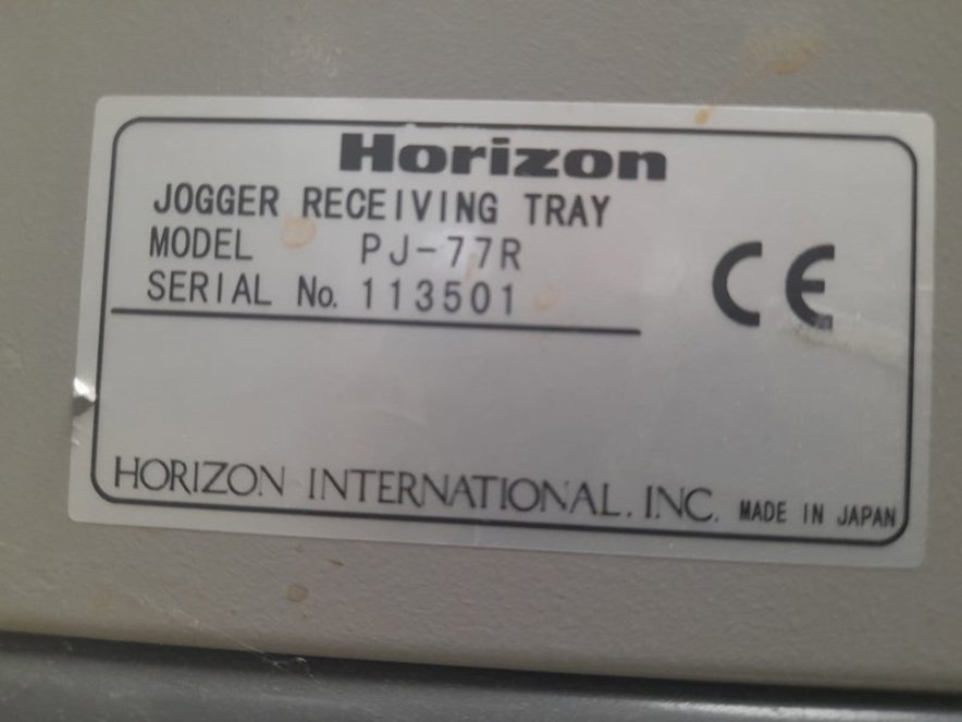 Book production -small volume Horizon PJ-77R