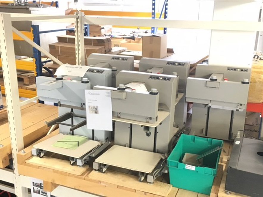 Book production -small volume Horizon ST-20
