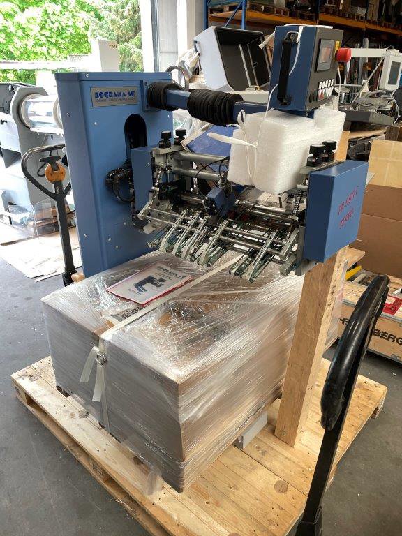 Booklet machines Bograma FR 550 Servo C