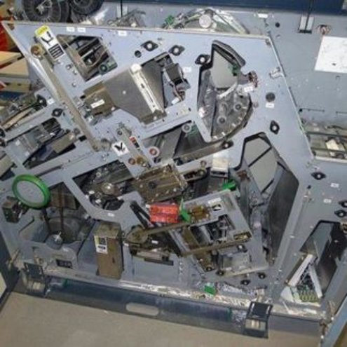 Booklet machines CP Bourg BDF