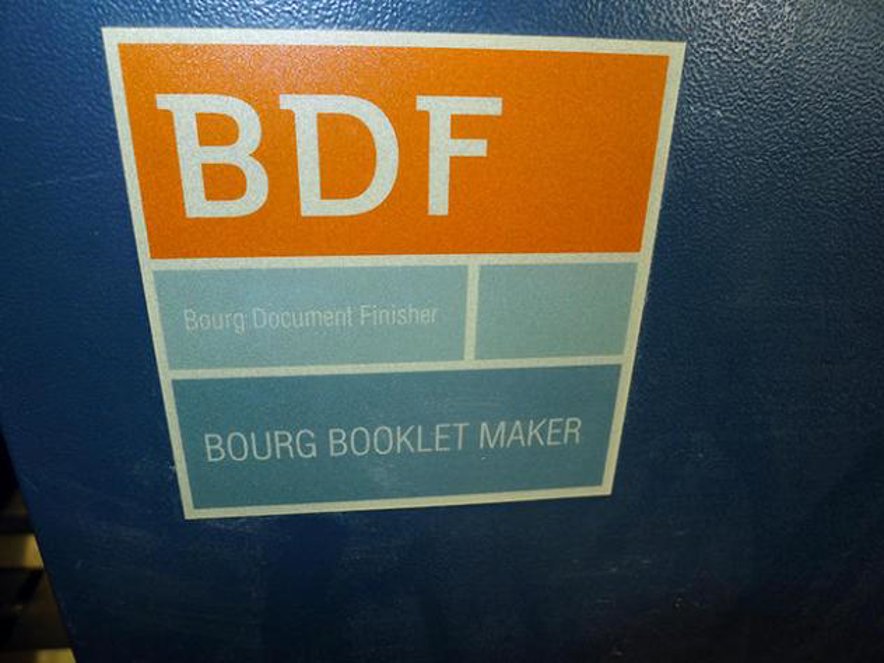 Booklet machines CP Bourg BDF