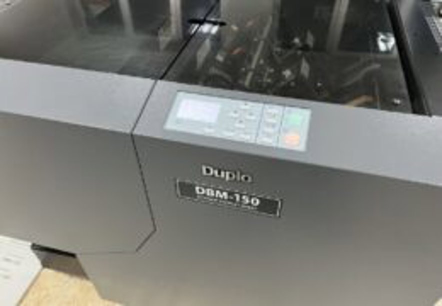 Booklet machines Duplo DBM 150