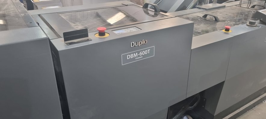 Booklet machines Duplo DBM